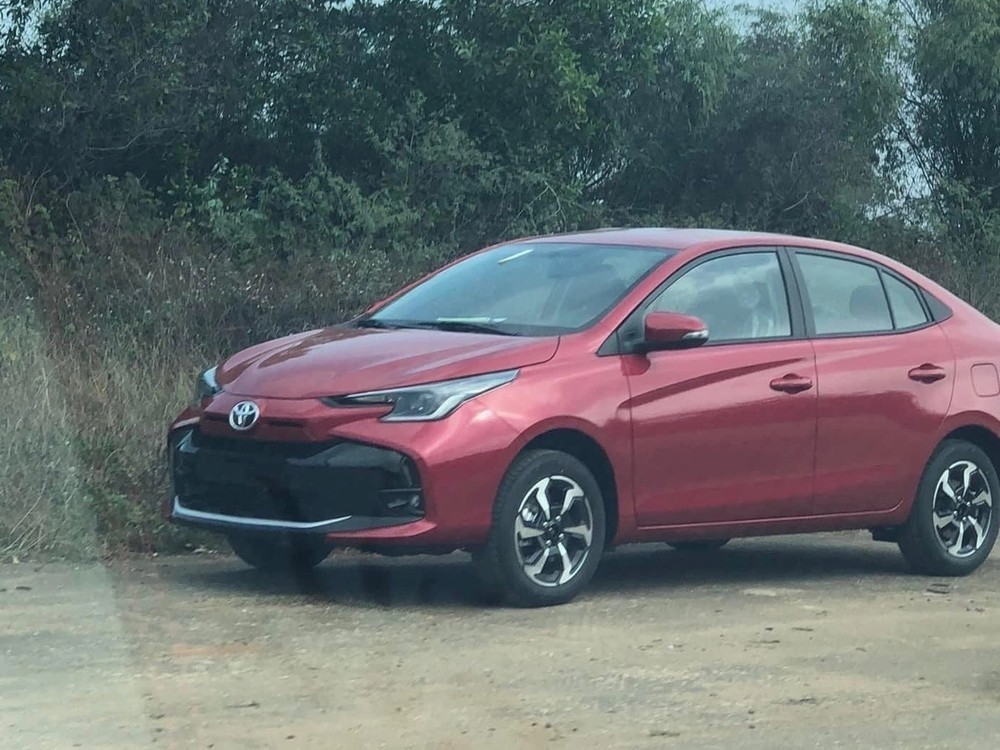 Thiết kế đầu xe mới của Toyota Vios 2023 Thiết kế đầu xe mới của Toyota Vios 2023