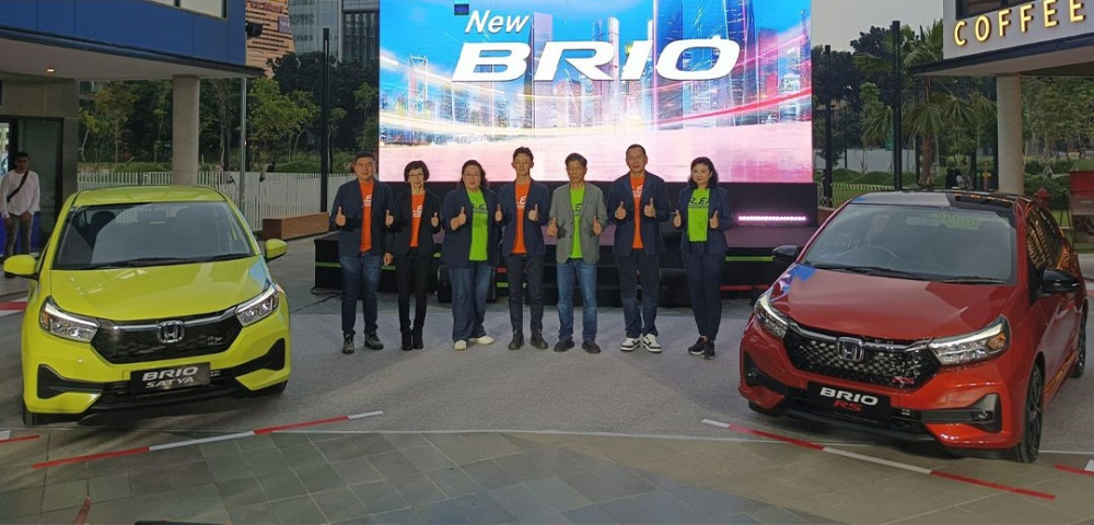 Honda Brio 2023 có 2 phiên bản Satya và RS Honda Brio 2023 có 2 phiên bản Satya và RS