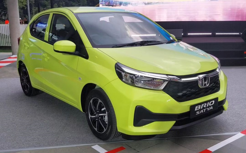 Honda Brio 2023 ra mắt Indonesia Honda Brio 2023 ra mắt Indonesia