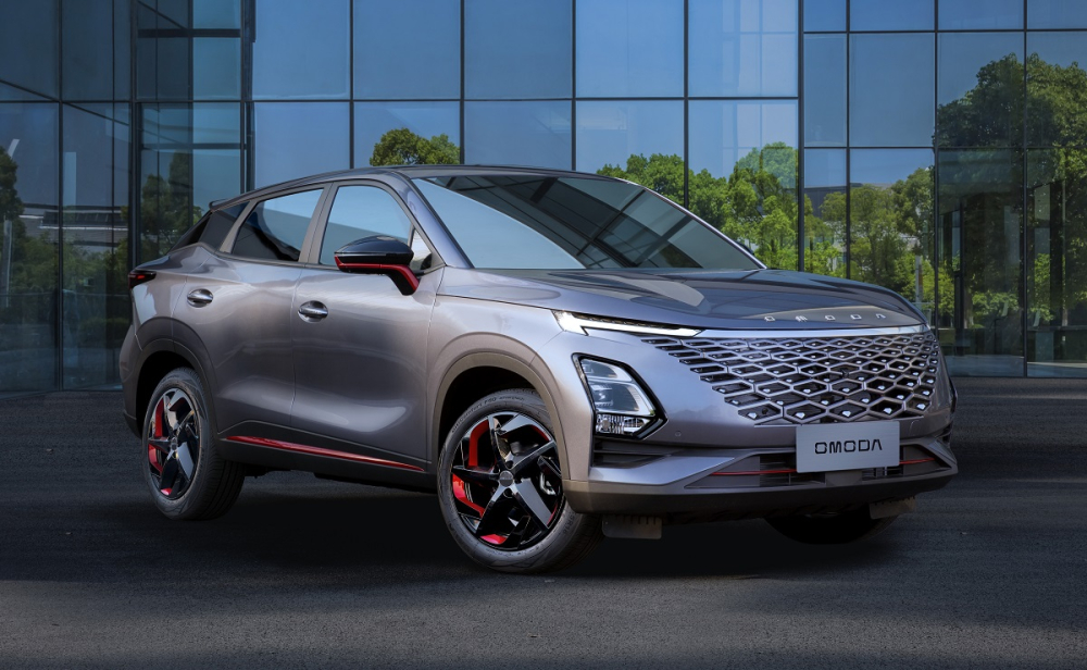 SUV cỡ B OMODA 5 bán ở Việt Nam sẽ được nhập khẩu từ Malaysia SUV cỡ B OMODA 5 bán ở Việt Nam sẽ được nhập khẩu từ Malaysia