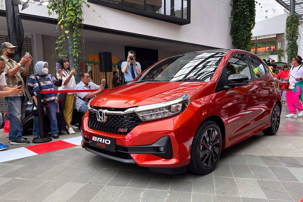 Honda Brio 2023 thậm chí còn không có hệ thống cân bằng điện tử và hỗ trợ khởi hành ngang dốc Honda Brio 2023 thậm chí còn không có hệ thống cân bằng điện tử và hỗ trợ khởi hành ngang dốc