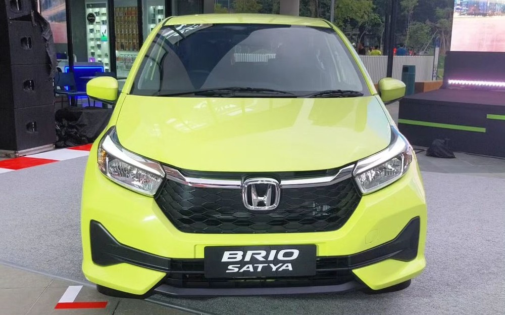 Honda Brio 2023 phiên bản Satya Honda Brio 2023 phiên bản Satya