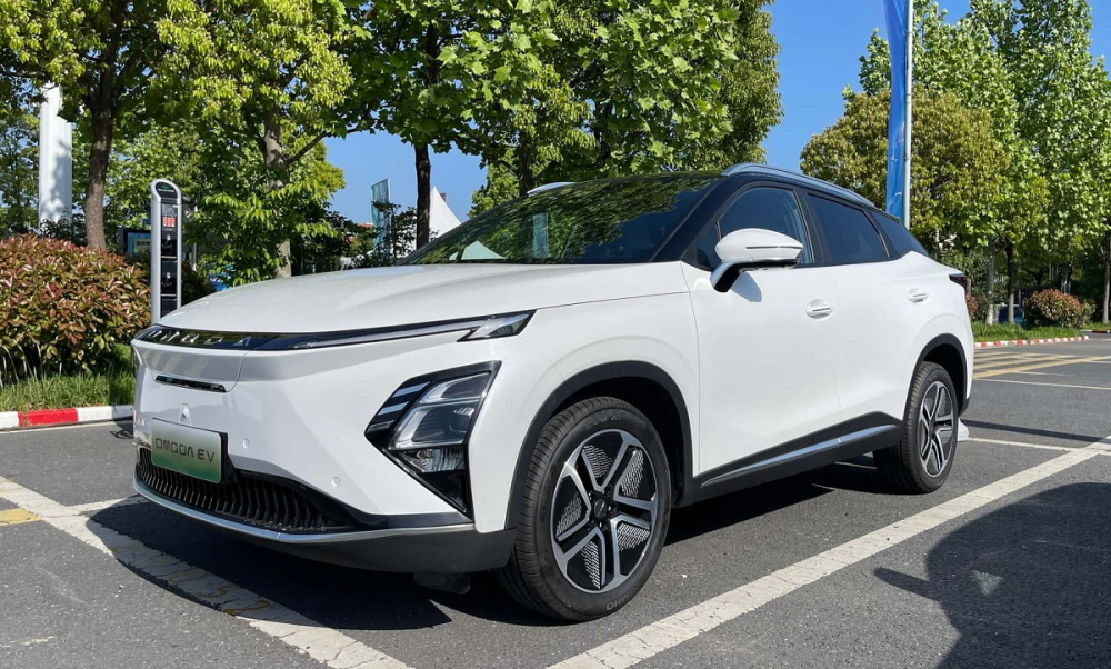 Phiên bản thuần điện của OMODA 5 sắp bán ở Việt Nam được chốt tên chính thức