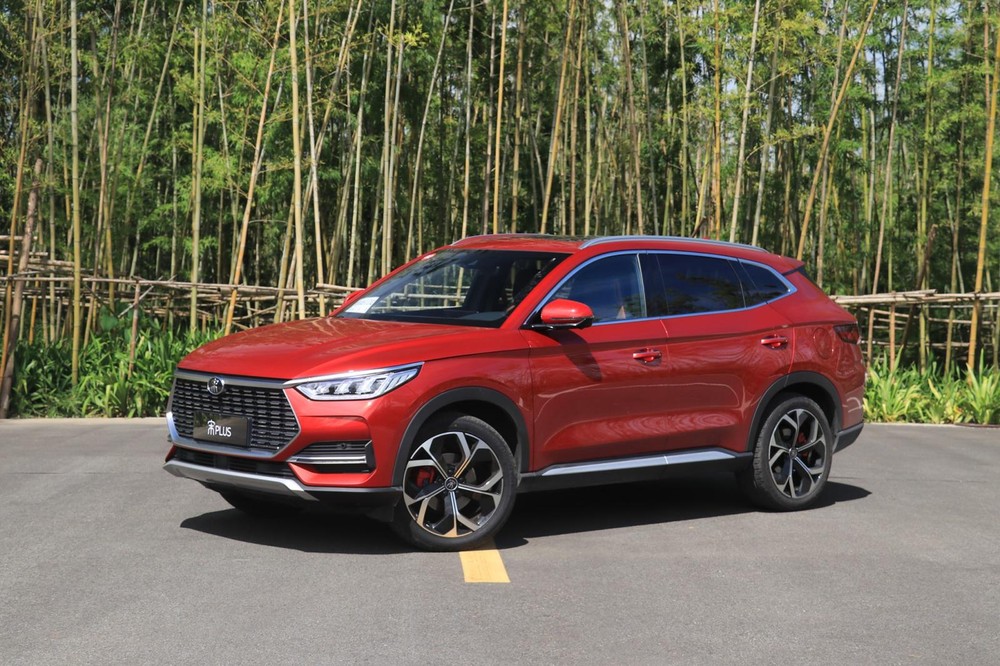 BYD Song trở thành mẫu xe bán chạy hàng đầu tại Trung Quốc