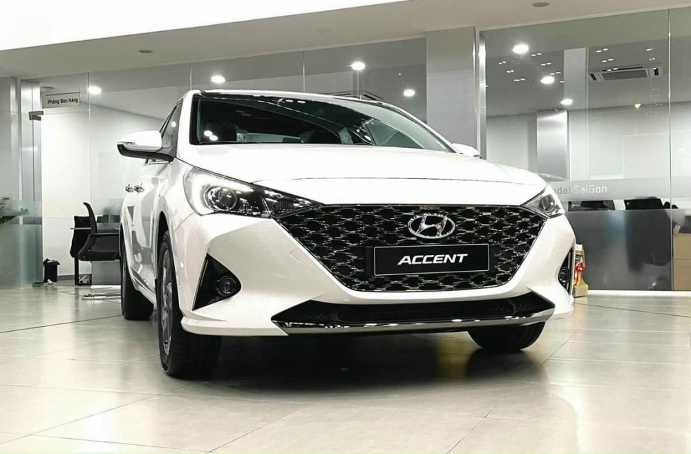 Hyundai Accent hiện là ông hoàng của phân khúc sedan hạng B Hyundai Accent hiện là ông hoàng của phân khúc sedan hạng B