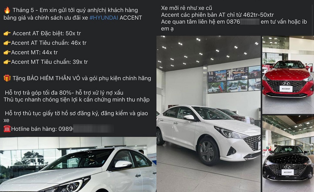 Hyundai Accent giảm giá hàng chục triệu đồng tại đại lý, nghênh đón phiên bản mới của Toyota Vios