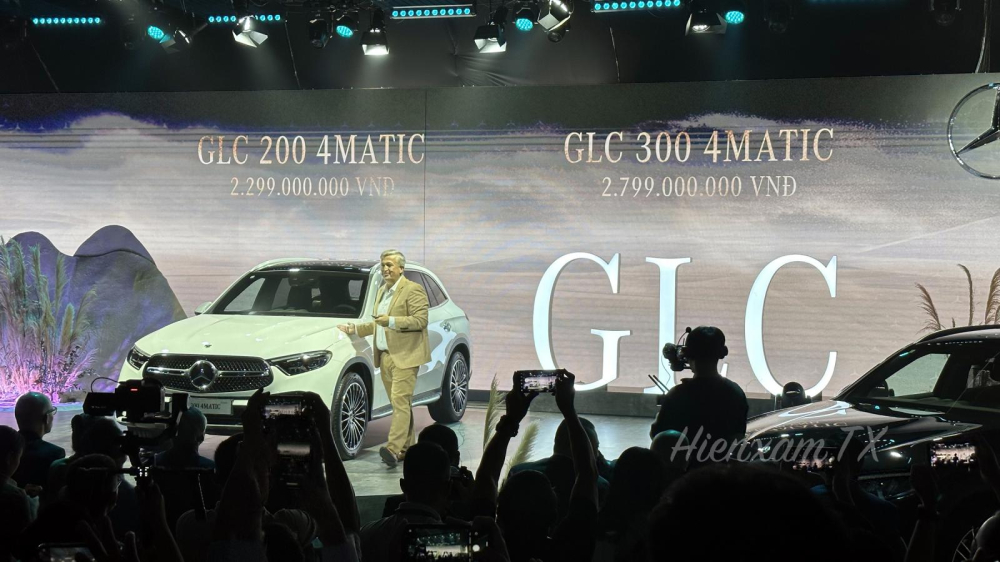 Mercedes-Benz GLC 2023 chính thức ra mắt