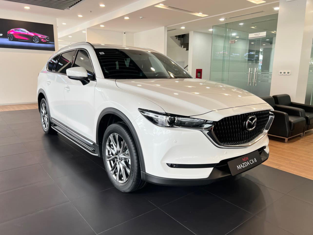 Mức giảm giá của Hyundai Santa Fe hạ nhiệt thì đến lượt Mazda CX-8 được ưu đãi lên đến 110 triệu đồng Mức giảm giá của Hyundai Santa Fe hạ nhiệt thì đến lượt Mazda CX-8 được ưu đãi lên đến 110 triệu đồng