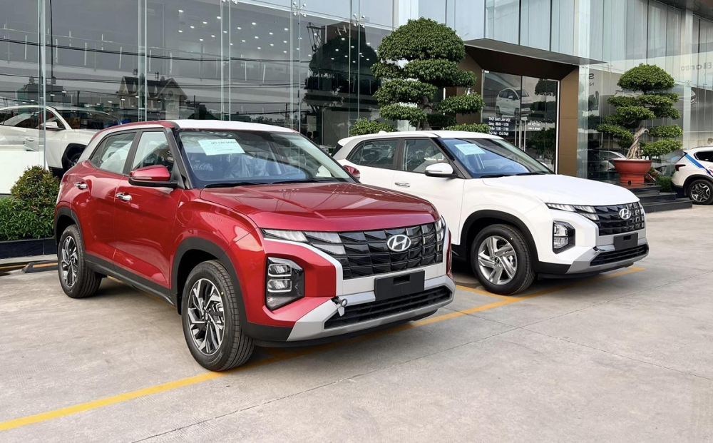 Hyundai Creta lắp ráp trong nước lặng lẽ được bán tại Việt Nam từ tháng 4/2023, trang bị và giá bán không đổi Hyundai Creta lắp ráp trong nước lặng lẽ được bán tại Việt Nam từ tháng 4/2023, trang bị và giá bán không đổi