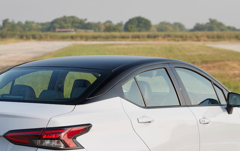Nissan Almera 2023 nóc đen Nissan Almera 2023 nóc đen