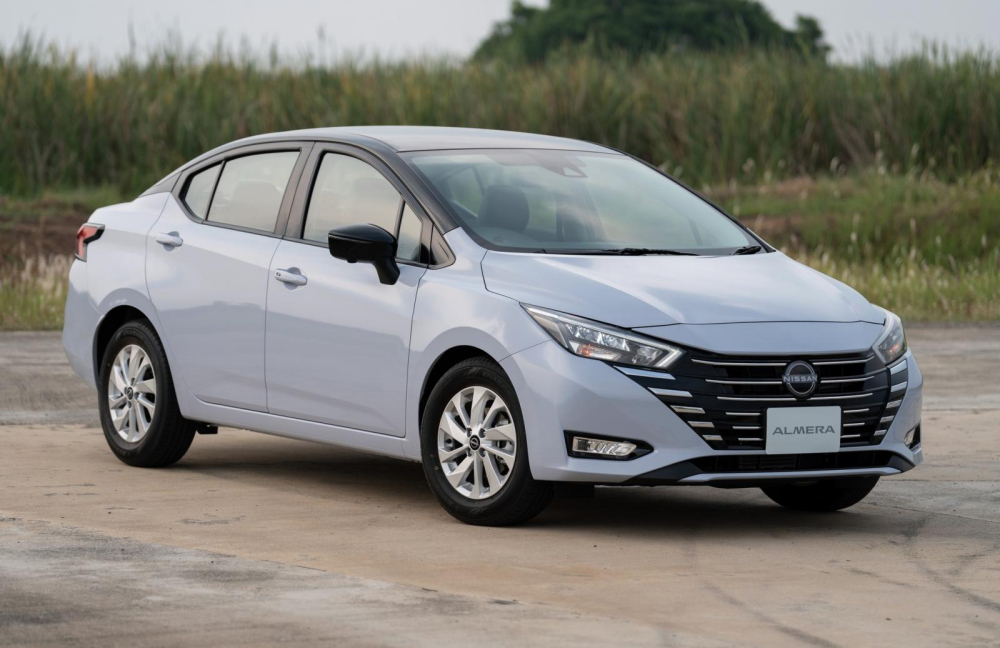 Nissan Almera 2023 giống Versa ở Mỹ Nissan Almera 2023 giống Versa ở Mỹ
