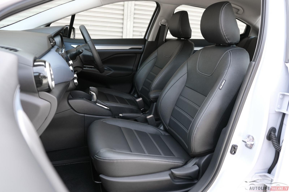 Ghế bọc da của Nissan Almera 2023 Ghế bọc da của Nissan Almera 2023
