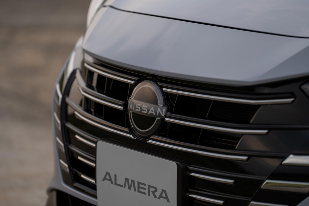 Lưới tản nhiệt của Nissan Almera 2023 Lưới tản nhiệt của Nissan Almera 2023
