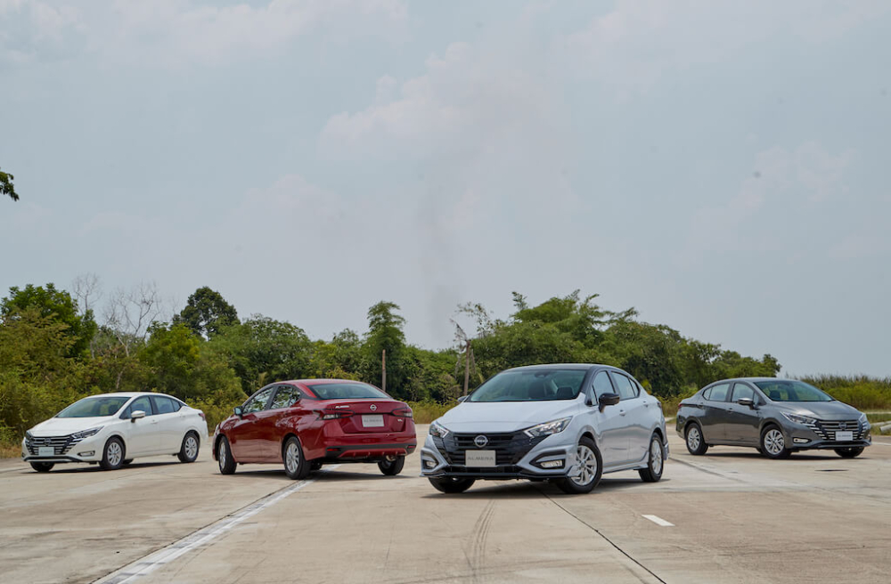 Nissan Almera 2023 có 4 phiên bản Nissan Almera 2023 có 4 phiên bản