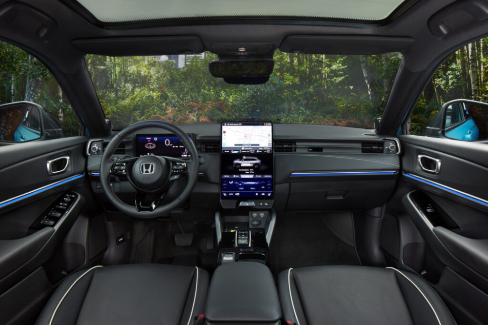 Nội thất của Honda e:Ny1 2023 Nội thất của Honda e:Ny1 2023