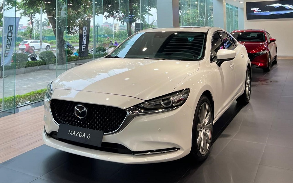 Mazda6 là mẫu xe bán chạy thứ 2 trong phân khúc