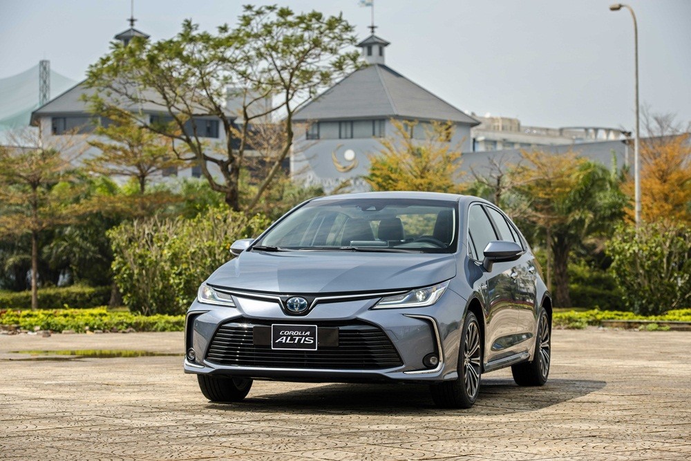 Toyota Corolla Altis đứng ở vị trí áp chót trong phân khúc