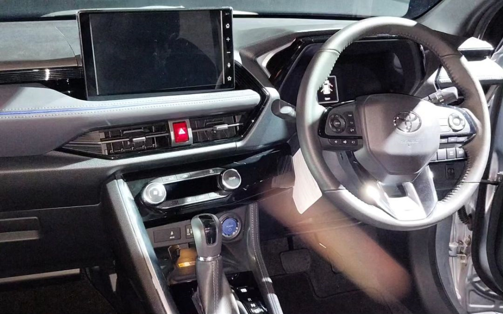 Nội thất của Toyota Yaris Cross 2023 