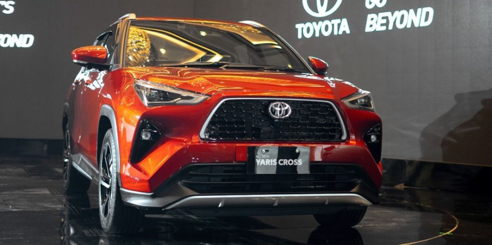 Toyota Yaris Cross 2023 dành cho thị trường đang nổi Toyota Yaris Cross 2023 dành cho thị trường đang nổi
