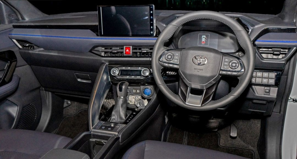 Nội thất của Toyota Yaris Cross 2023 Nội thất của Toyota Yaris Cross 2023