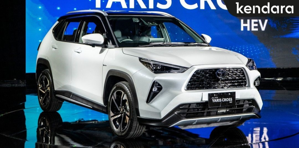 Cận cảnh đầu xe của Toyota Yaris Cross 2023 Cận cảnh đầu xe của Toyota Yaris Cross 2023