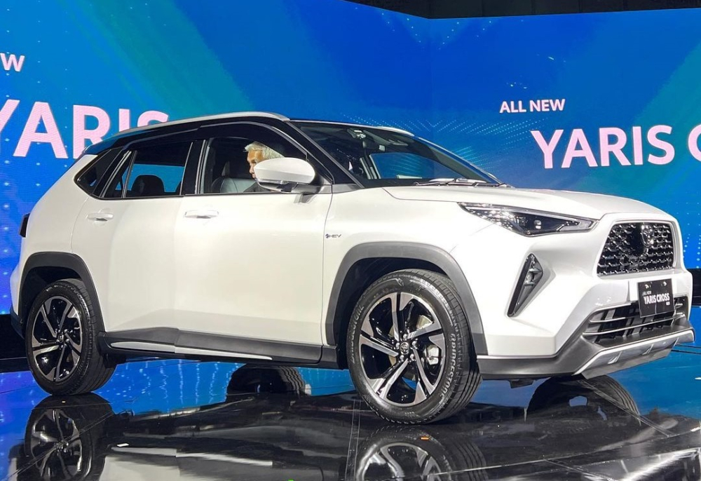 Toyota Yaris Cross 2023 dùng chung động cơ với Veloz Cross