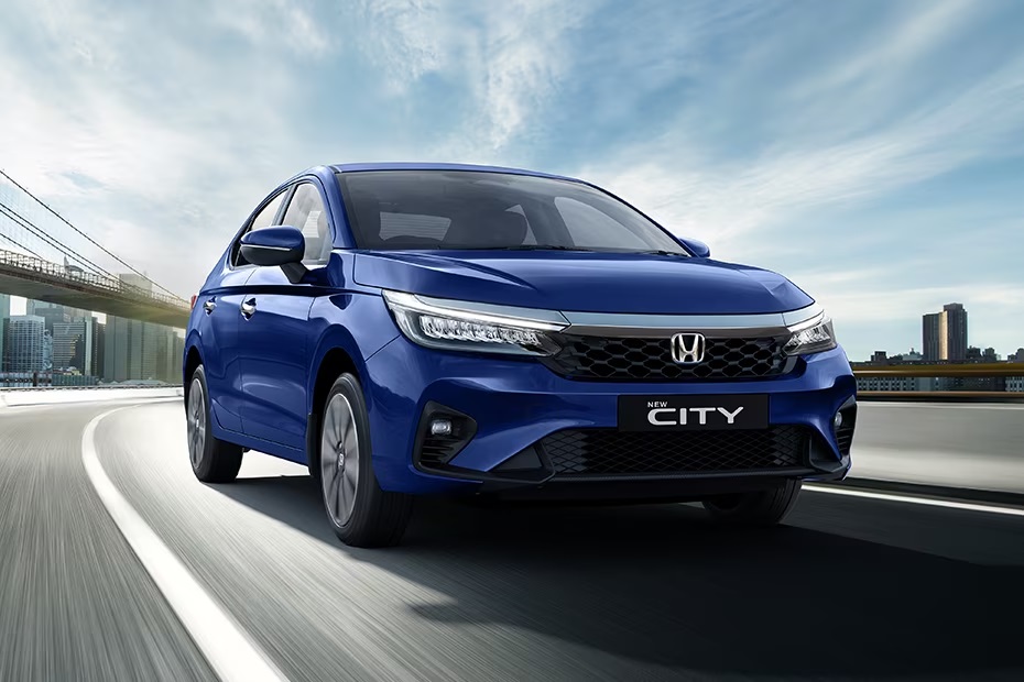 Thiết kế đầu xe mới của Honda City 2023 Thiết kế đầu xe mới của Honda City 2023