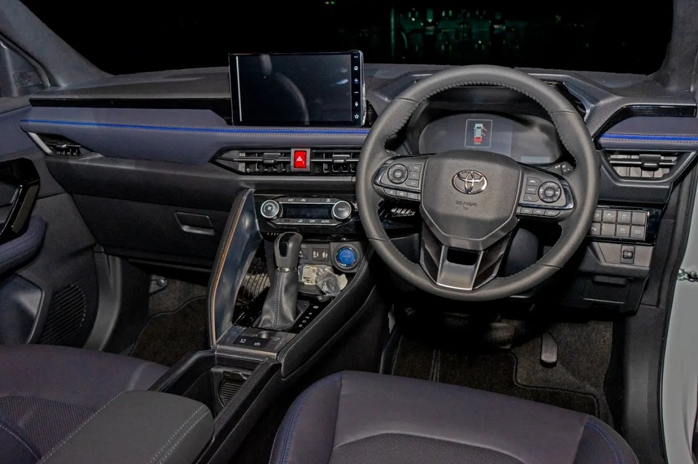 Nội thất của Toyota Yaris Cross 2023