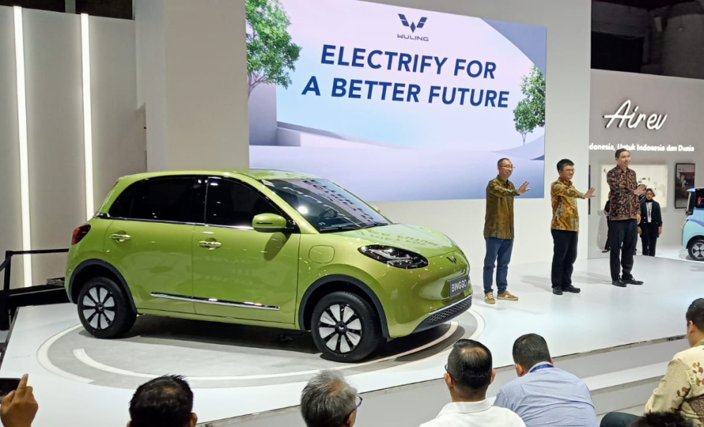 Xe điện ngon, bổ, rẻ Wuling Bingo lần đầu tiên được trưng bày tại Đông Nam Á Xe điện ngon, bổ, rẻ Wuling Bingo lần đầu tiên được trưng bày tại Đông Nam Á