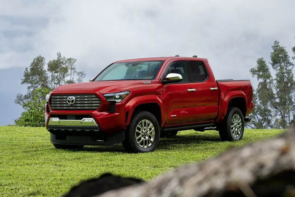 Toyota Tacoma 2024 có gói công nghệ an toàn chủ động Toyota Safety Sense 3.0