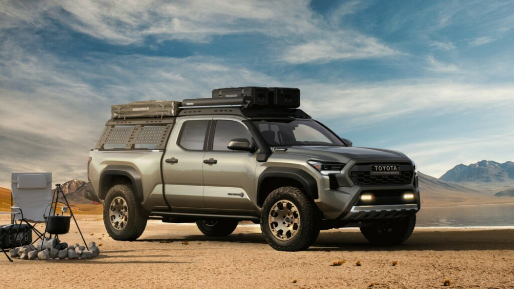 Toyota Tacoma 2024 có thêm bản Trailhunter mới