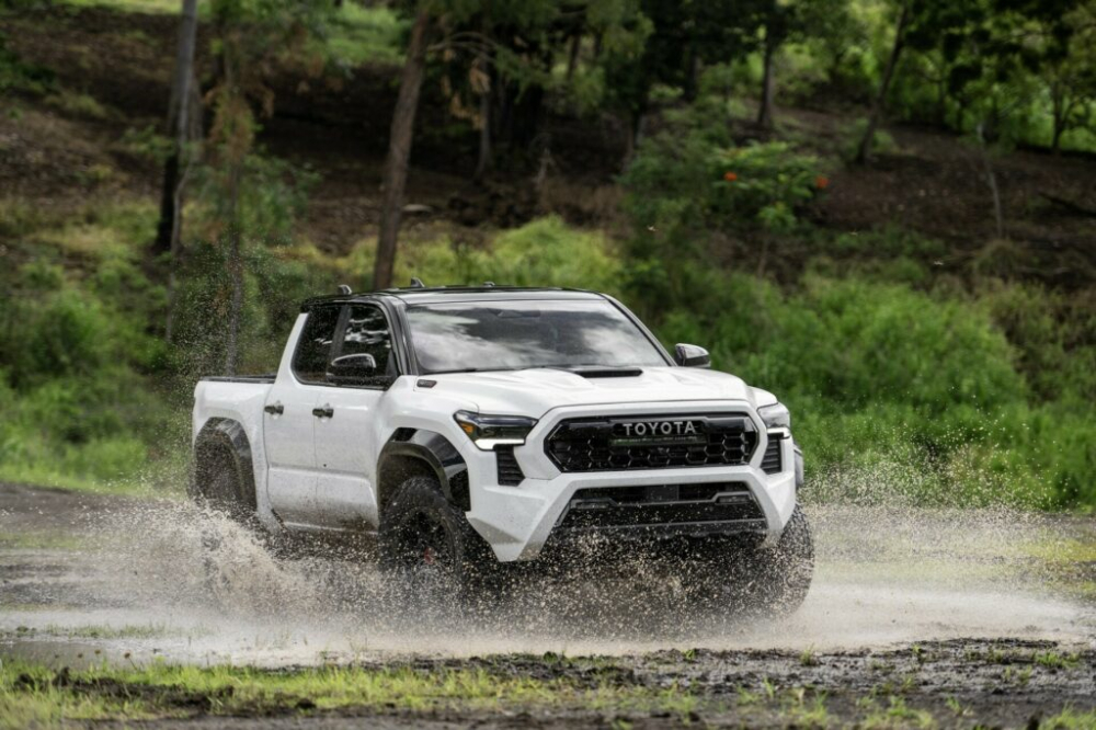 Toyota Tacoma 2024 bản TRD Pro