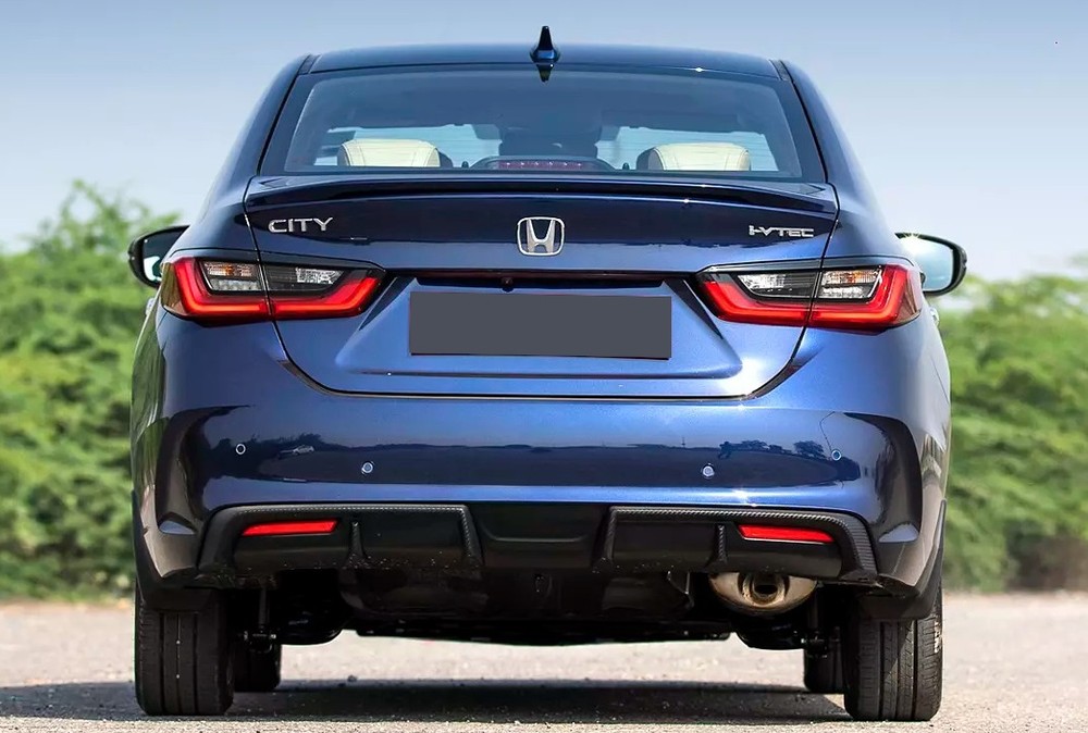 Thiết kế của Honda City 2023 ở Ấn Độ Thiết kế của Honda City 2023 ở Ấn Độ