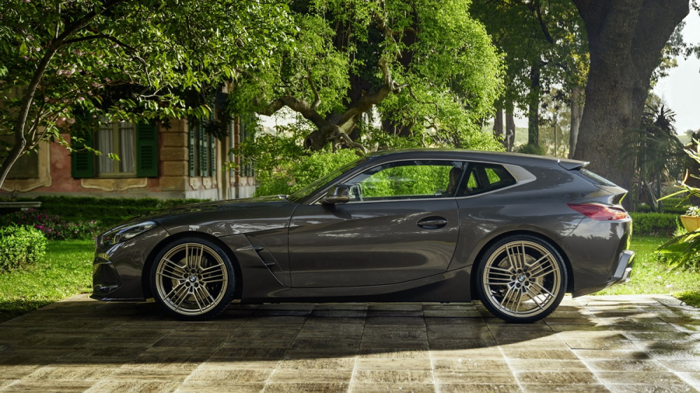 BMW Concept Touring Coupe trình làng, đánh dấu sự quay trở lại của thiết kế giày chú hề độc đáo BMW Concept Touring Coupe trình làng, đánh dấu sự quay trở lại của thiết kế giày chú hề độc đáo