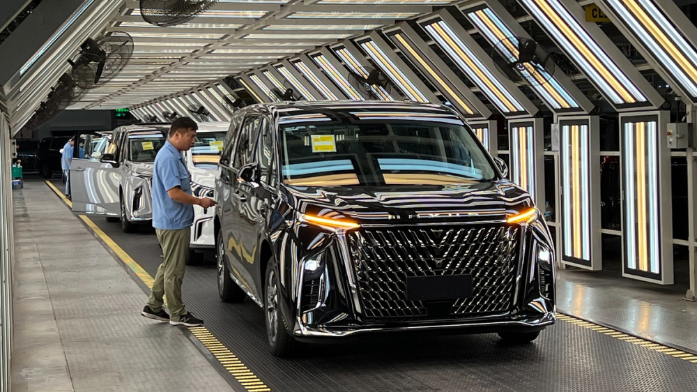 Trung Quốc vượt Nhật Bản, trở thành nước xuất khẩu ô tô lớn nhất thế giới