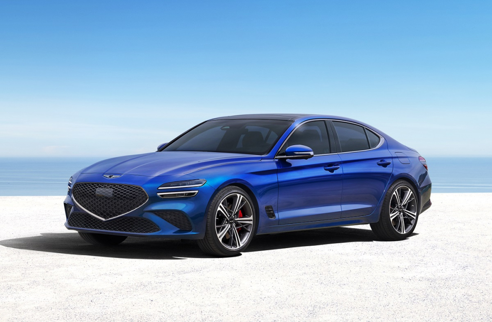 Genesis abandonne les G70 et GV80 pour se concentrer sur les hybrides