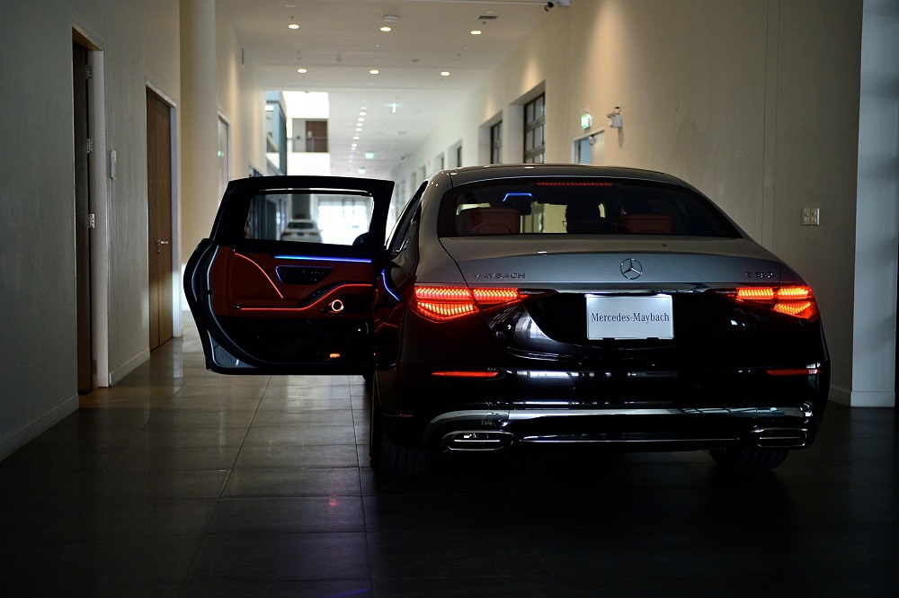 Mercedes-Maybach S580e 2024 là xe plug-in hybrid Mercedes-Maybach S580e 2024 là xe plug-in hybrid