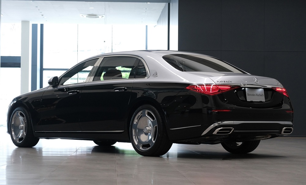 Mercedes-Maybach S580e 2024 có nhiều trang bị an toàn Mercedes-Maybach S580e 2024 có nhiều trang bị an toàn