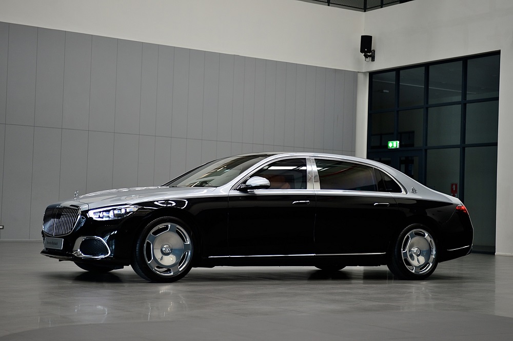 Mercedes-Maybach S580e 2024 có hệ thống treo khí nén Mercedes-Maybach S580e 2024 có hệ thống treo khí nén