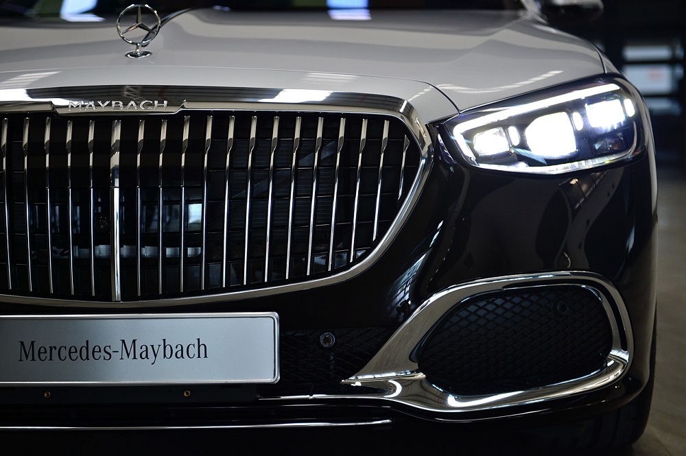 Mercedes-Maybach S580e 2024 tại Thái Lan có giá rẻ hơn cả ở Trung Quốc Mercedes-Maybach S580e 2024 tại Thái Lan có giá rẻ hơn cả ở Trung Quốc