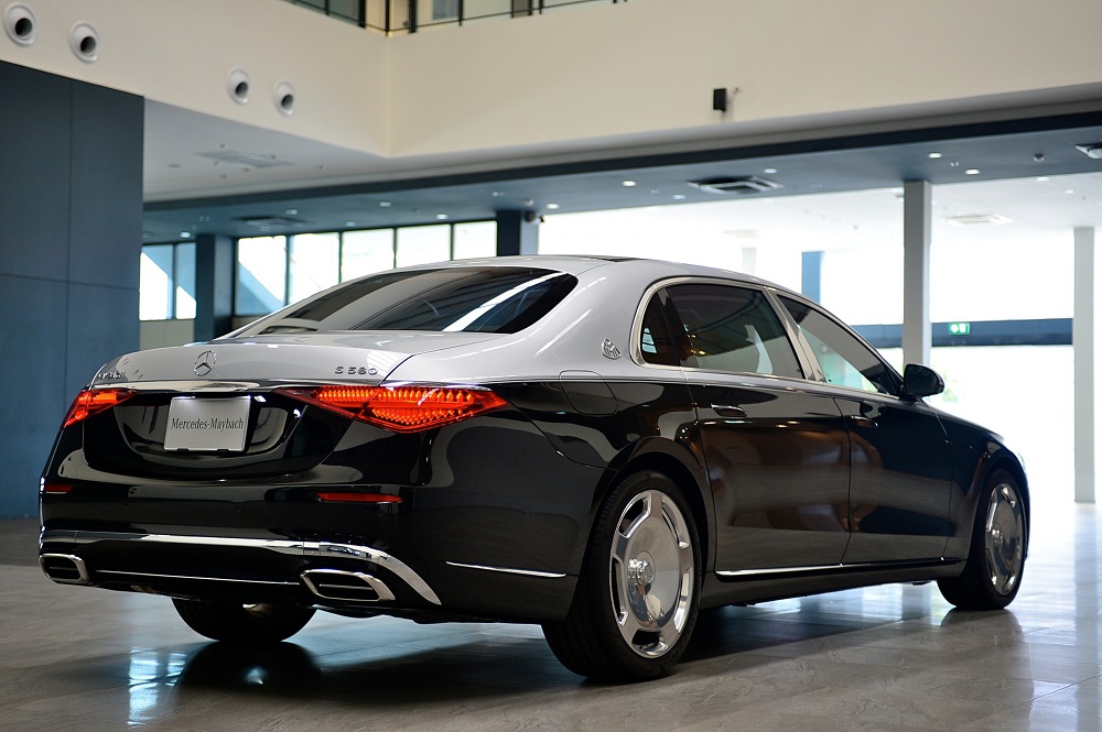 Mercedes-Maybach S580e 2024 được lắp ráp tại Thái Lan Mercedes-Maybach S580e 2024 được lắp ráp tại Thái Lan