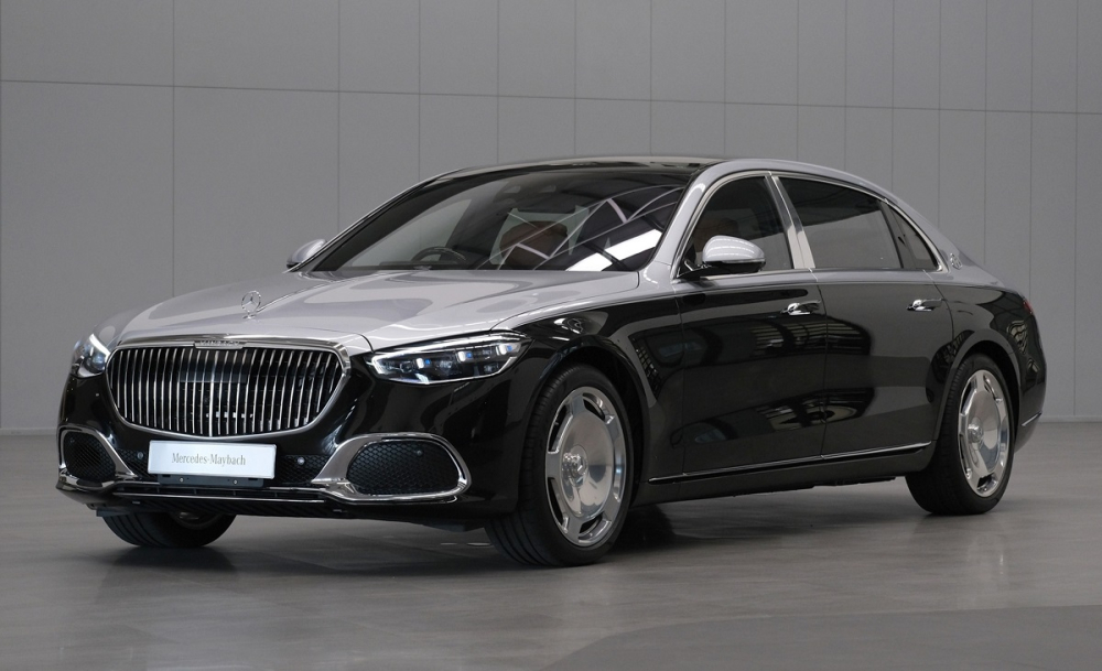 Mercedes-Maybach S580e 2024 ra mắt Thái Lan Mercedes-Maybach S580e 2024 ra mắt Thái Lan