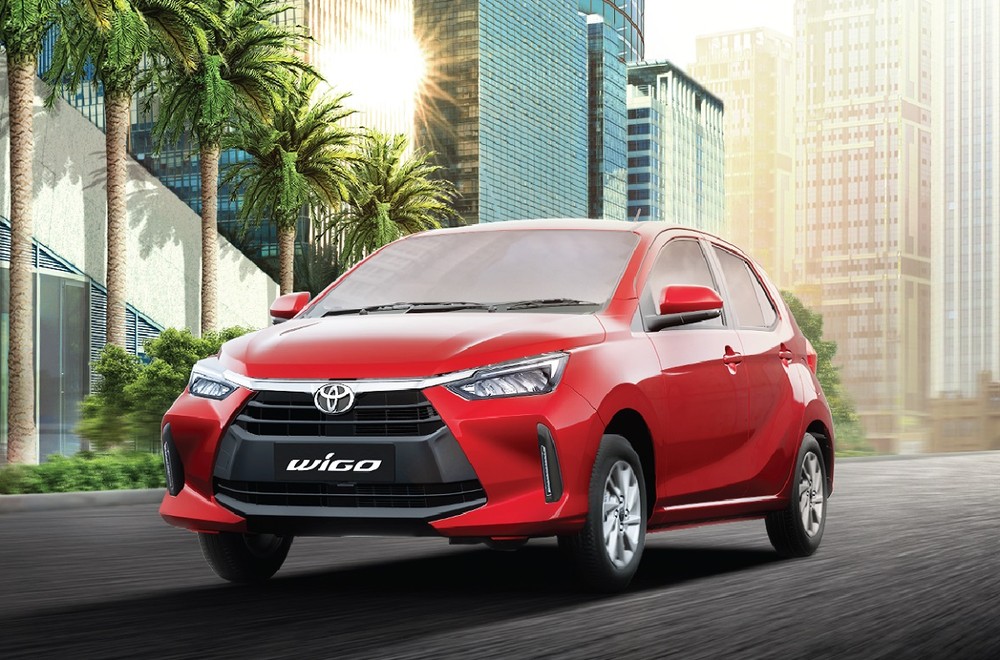 Toyota Wigo 2023 dành cho Việt Nam lộ diện Toyota Wigo 2023 dành cho Việt Nam lộ diện