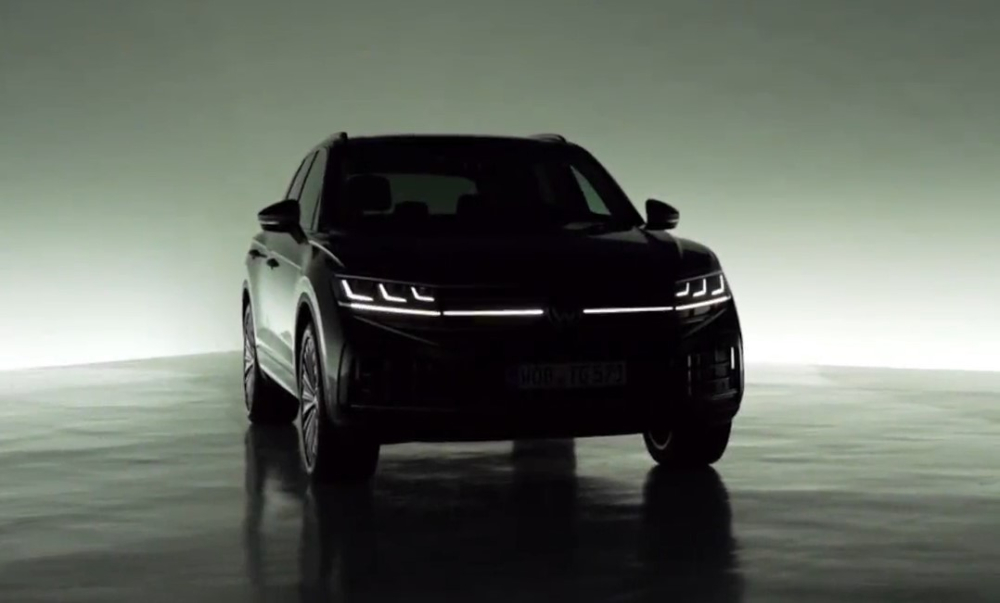 Phiên bản mới của Volkswagen Touareg sẽ ra mắt vào ngày mai Phiên bản mới của Volkswagen Touareg sẽ ra mắt vào ngày mai