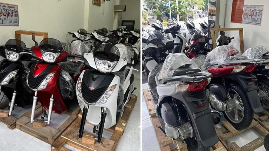 Hình ảnh bộ 3 xe Honda SH 150i đang được rao bán với mức giá Hình ảnh bộ 3 xe Honda SH 150i đang được rao bán với mức giá khủng