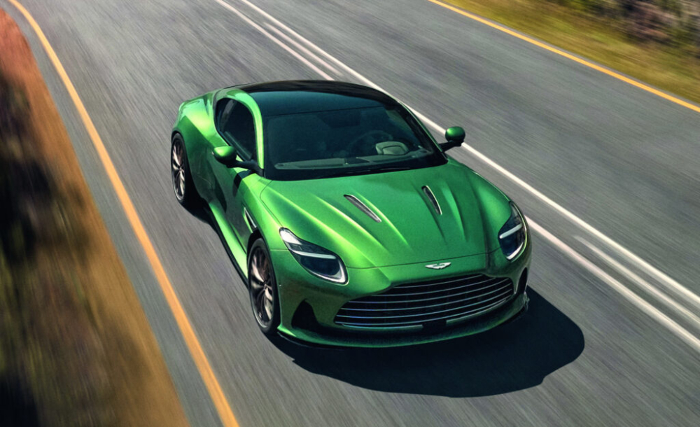 Aston Martin DB12 có hệ thống cân bằng điện tử nâng cấp