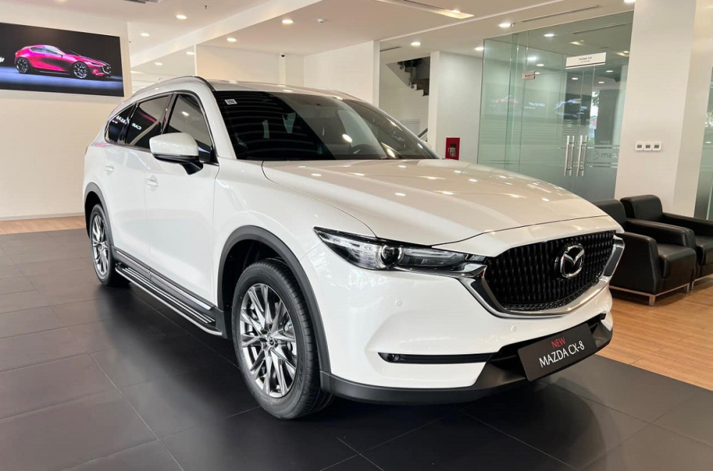 Thiết kế không quá khác biệt so với CX-5 đã phần nào gây bất lợi cho Mazda CX-8