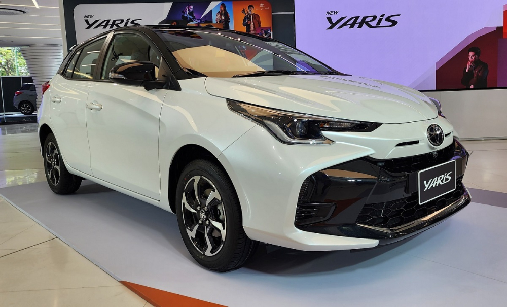 Toyota Yaris 2023 tại Thái Lan sở hữu thiết kế gây tranh cãi giống hệt Vios mới ở Việt Nam Toyota Yaris 2023 tại Thái Lan sở hữu thiết kế gây tranh cãi giống hệt Vios mới ở Việt Nam