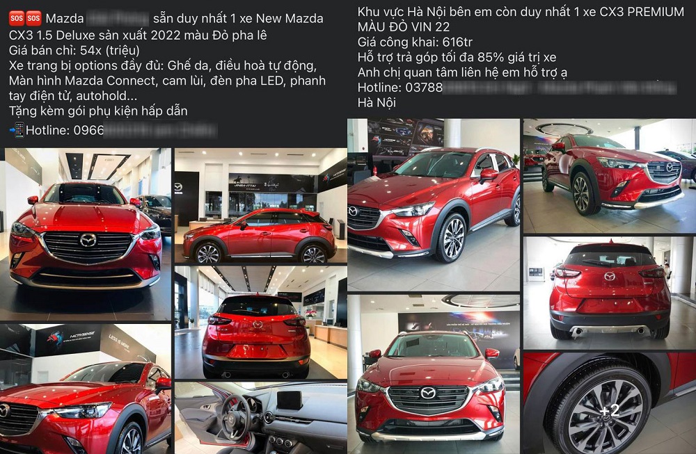 Mazda CX-3 được giảm giá đến 113 triệu đồng để dọn kho, bản cao nhất chỉ còn 616 triệu đồng Mazda CX-3 được giảm giá đến 113 triệu đồng để dọn kho, bản cao nhất chỉ còn 616 triệu đồng