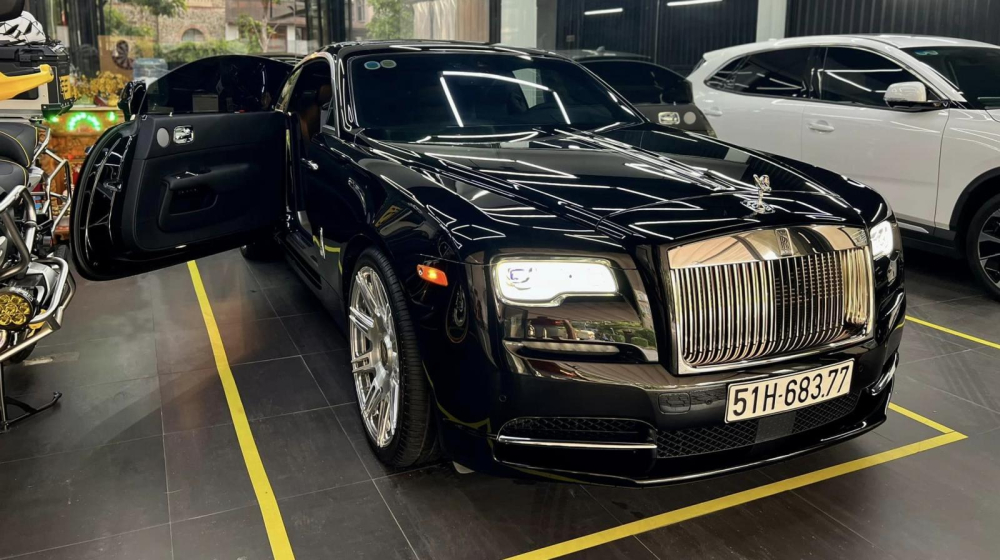 Vía tốt như Cường Đôla đơn vị mua lại xe RollsRoyce Wraith đã tìm  thấy khách mới dù giá cao hơn cả xe RollsRoyce Phantom của Trịnh Văn Quyết